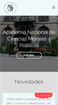 Mobile Screenshot of ancmyp.org.ar